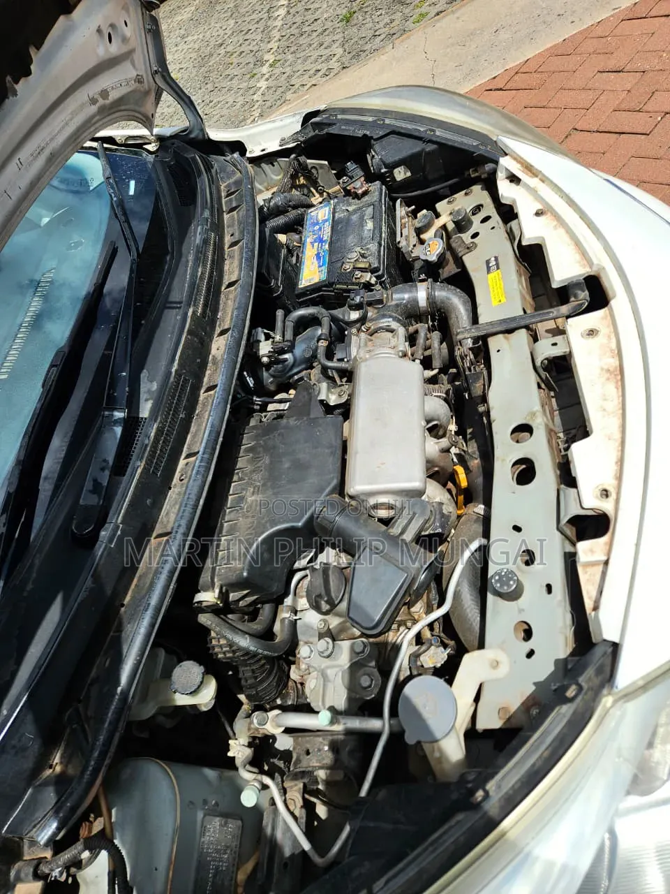 Nissan Note 2015 White