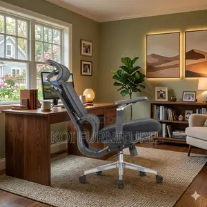 Office Chairs; Adjustable Orthopedic Office Mesh Chairs