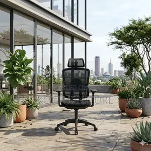 Office Chairs; Adjustable Orthopedic Office Mesh Chairs