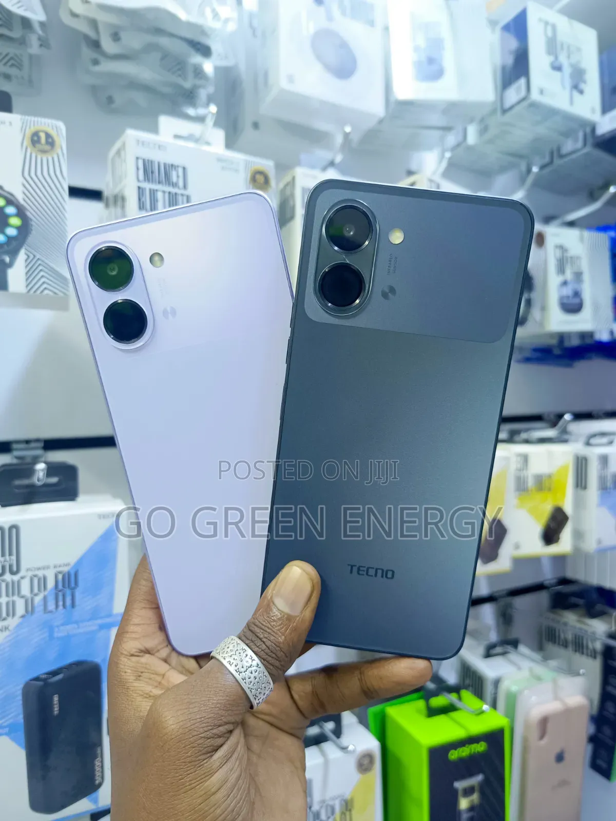 New Tecno Pop 20 128 GB Black