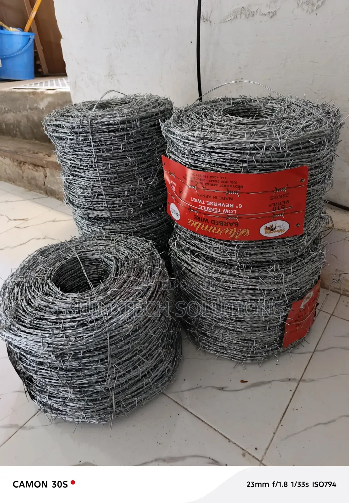 Original Steel Barbed Wire