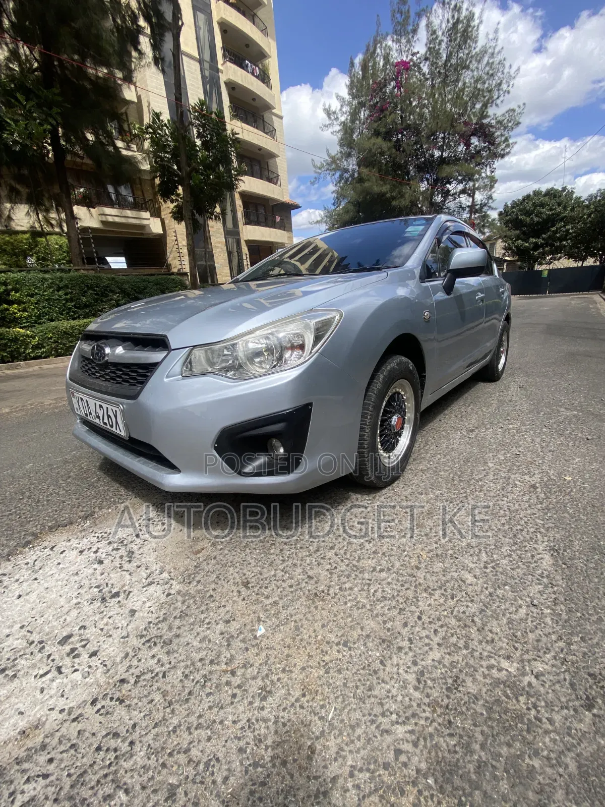 Subaru Impreza 2013 Silver