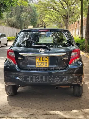 Toyota Vitz 2014 Black