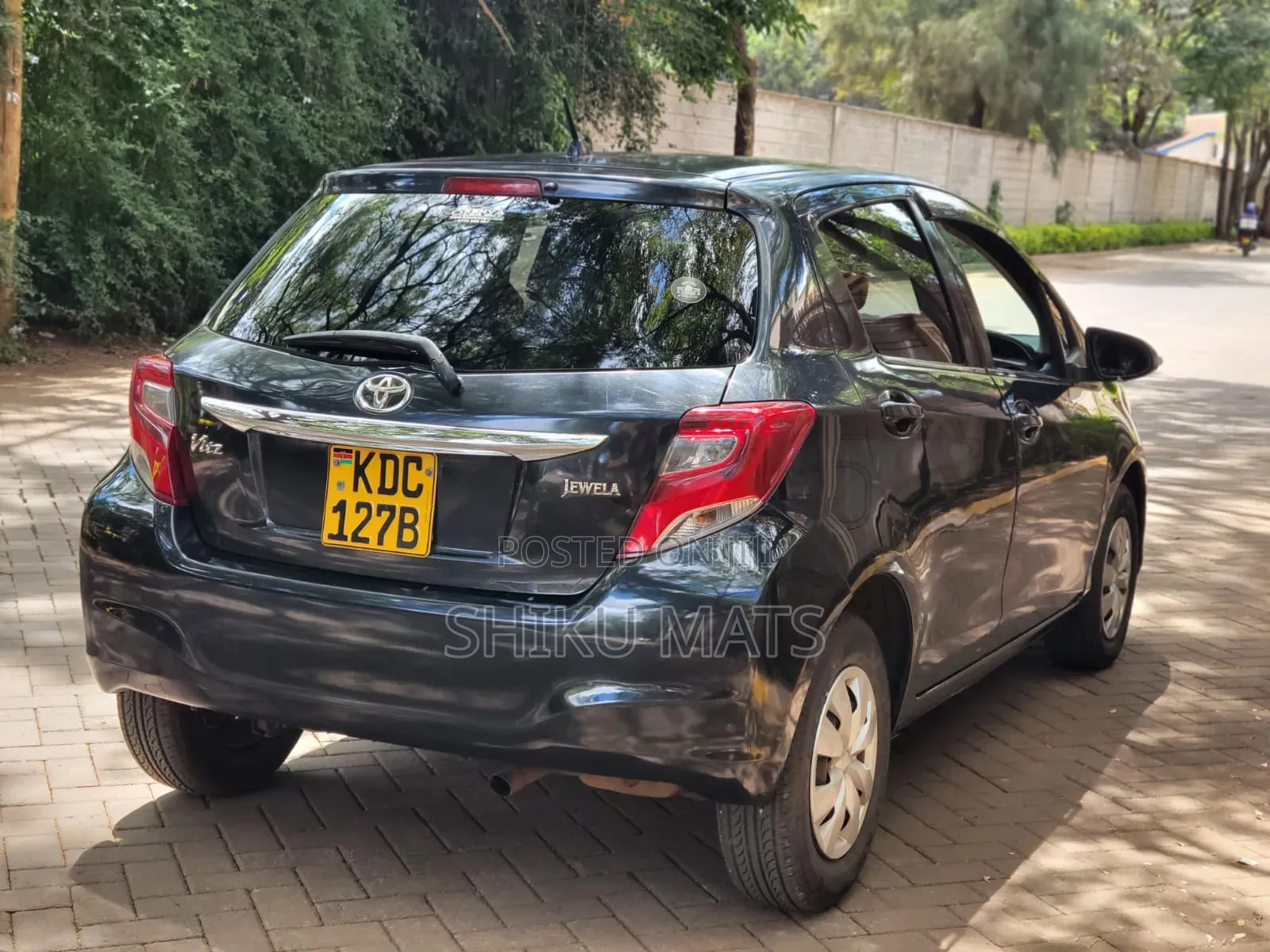 Toyota Vitz 2014 Black