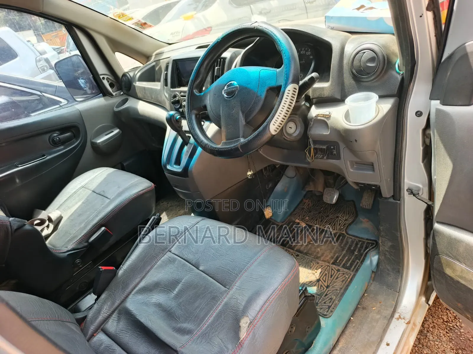 Nissan NV200 2010 Gray
