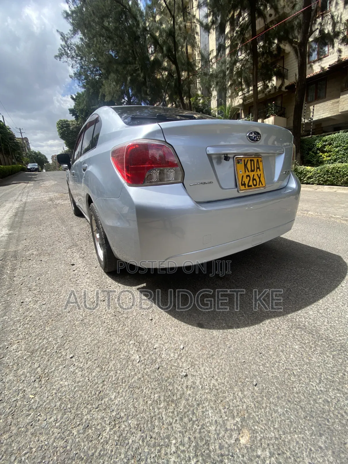 Subaru Impreza 2013 Silver