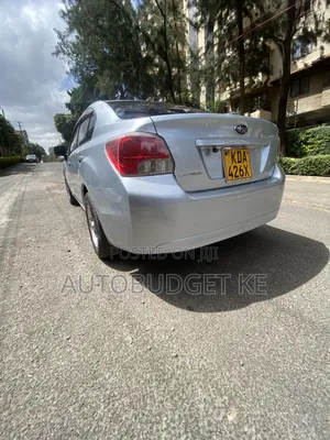 Subaru Impreza 2013 Silver