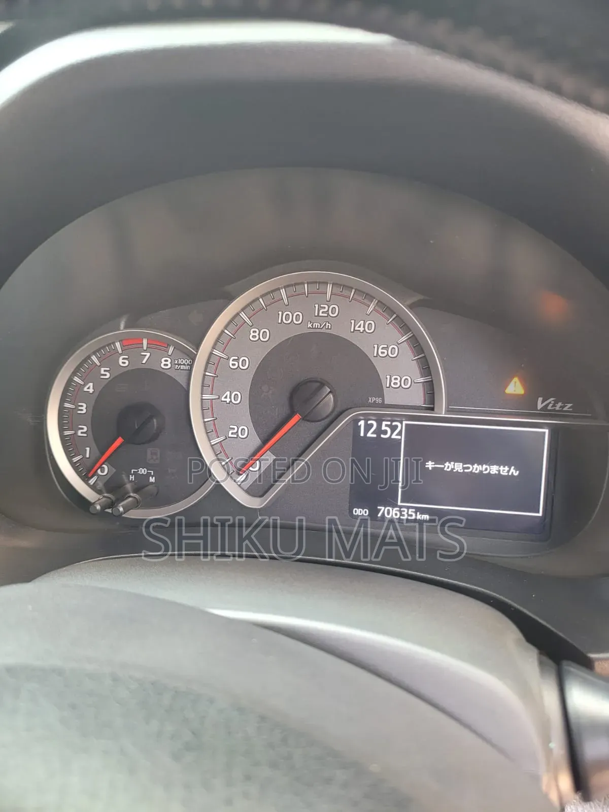 Toyota Vitz 2014 Black