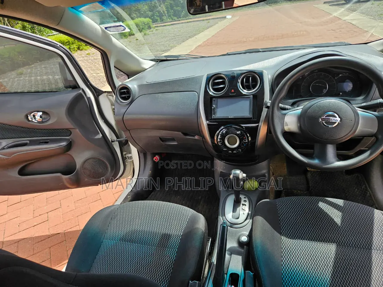 Nissan Note 2015 White