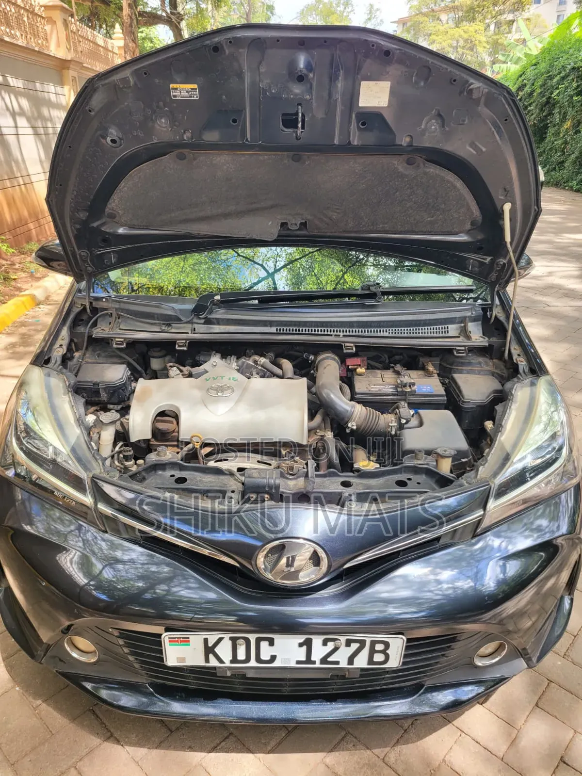 Toyota Vitz 2014 Black