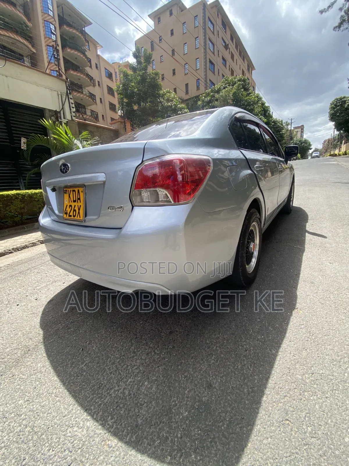 Subaru Impreza 2013 Silver