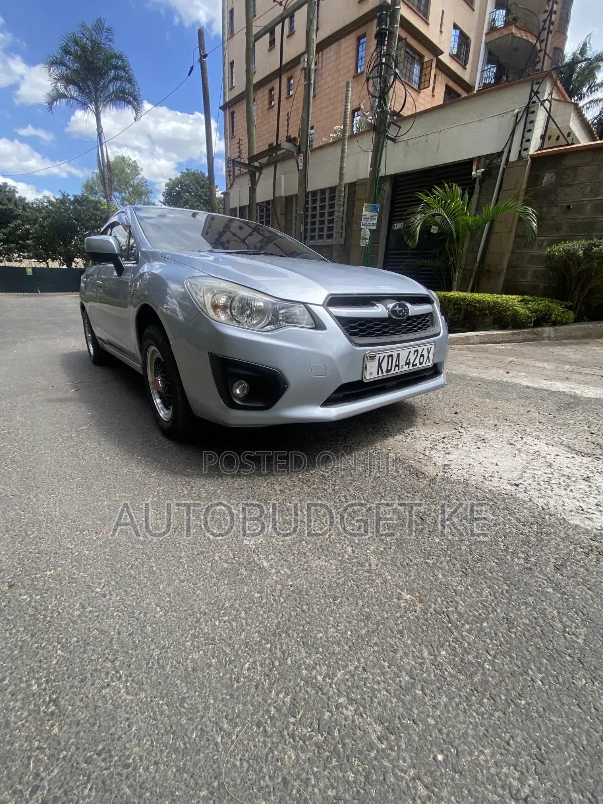 Subaru Impreza 2013 Silver