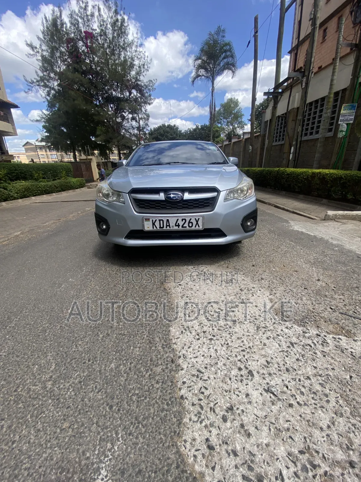 Subaru Impreza 2013 Silver