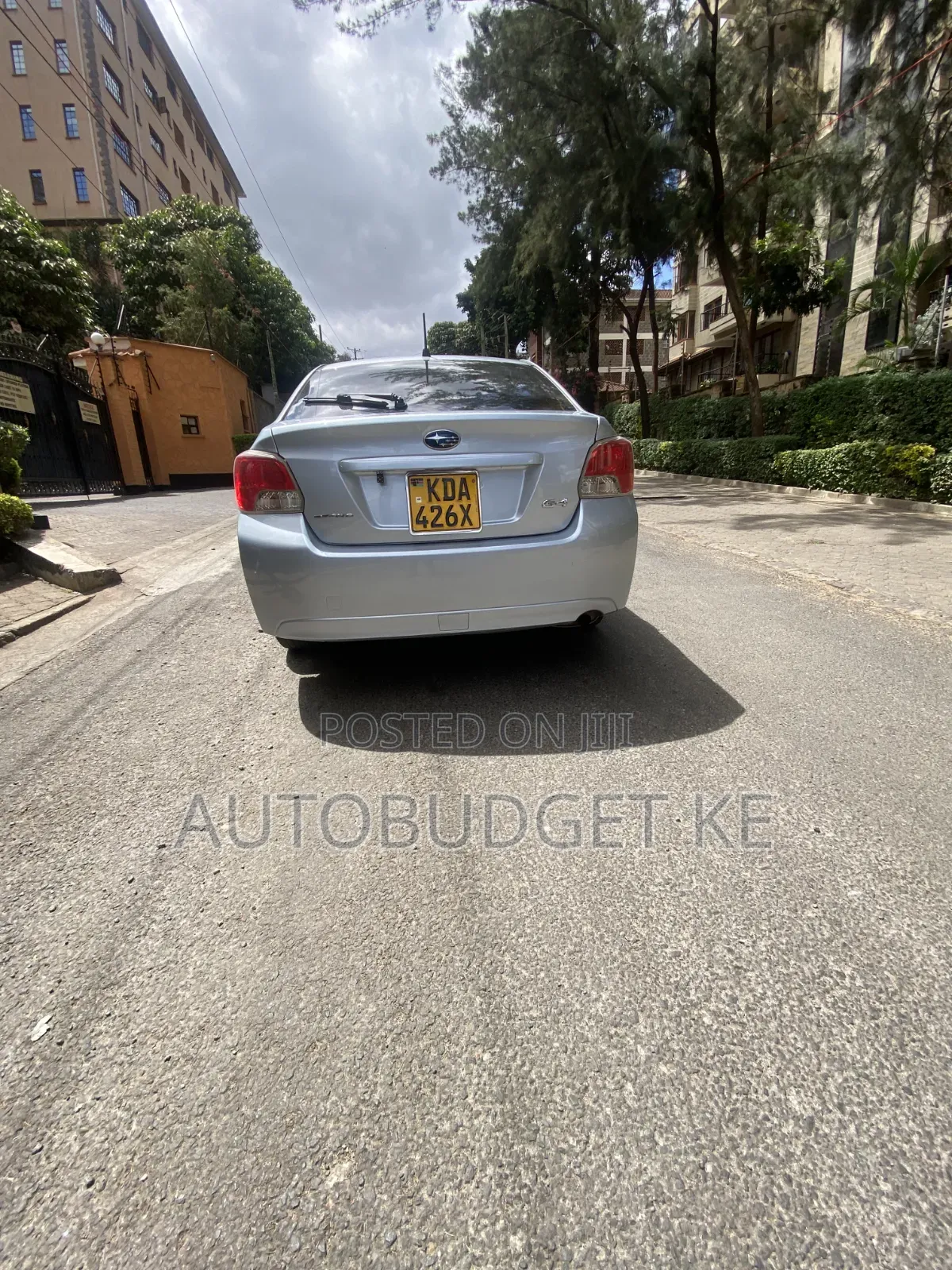 Subaru Impreza 2013 Silver