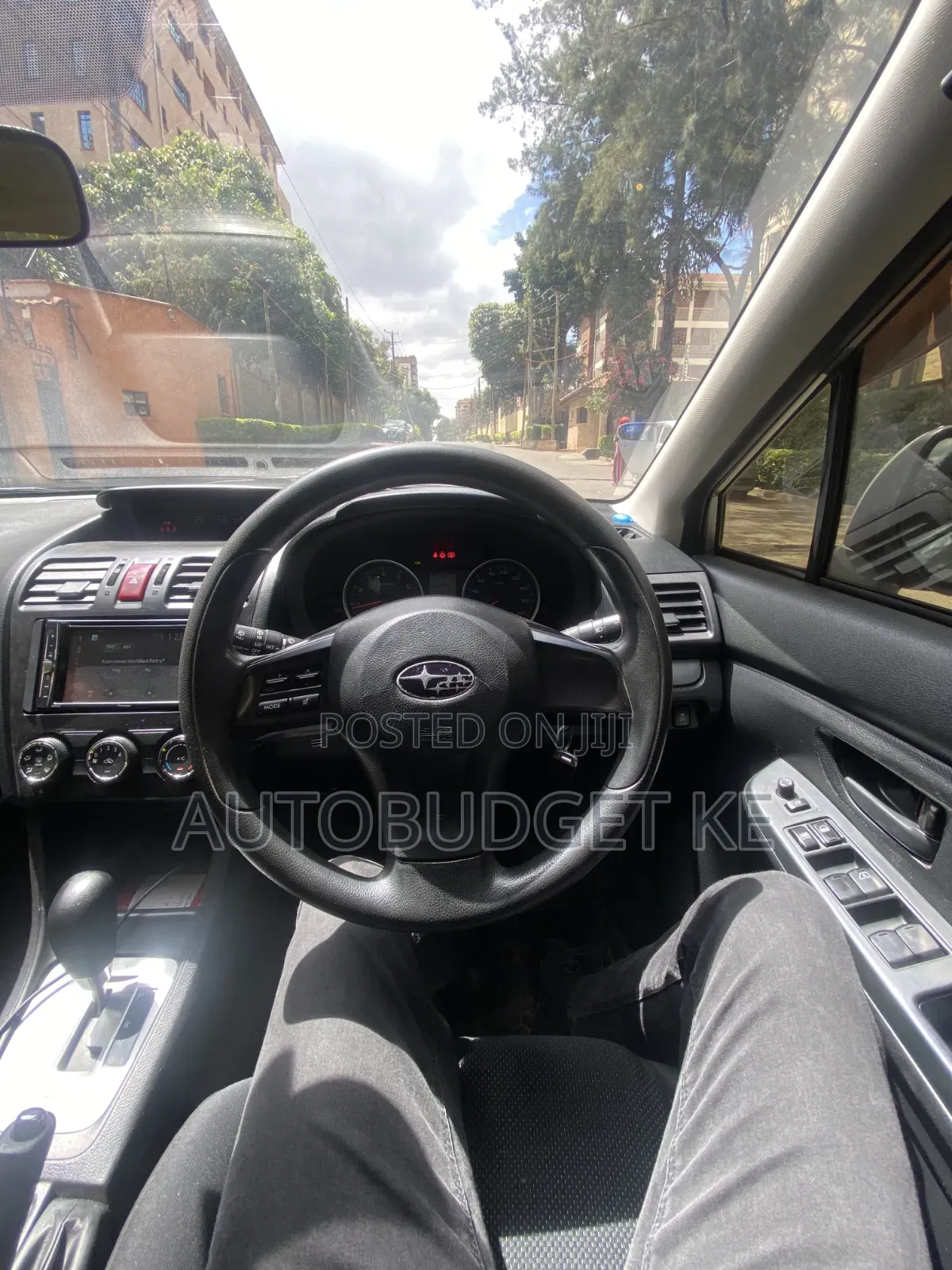 Subaru Impreza 2013 Silver
