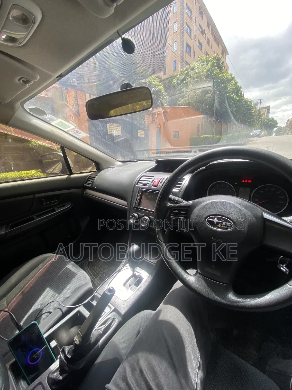 Subaru Impreza 2013 Silver