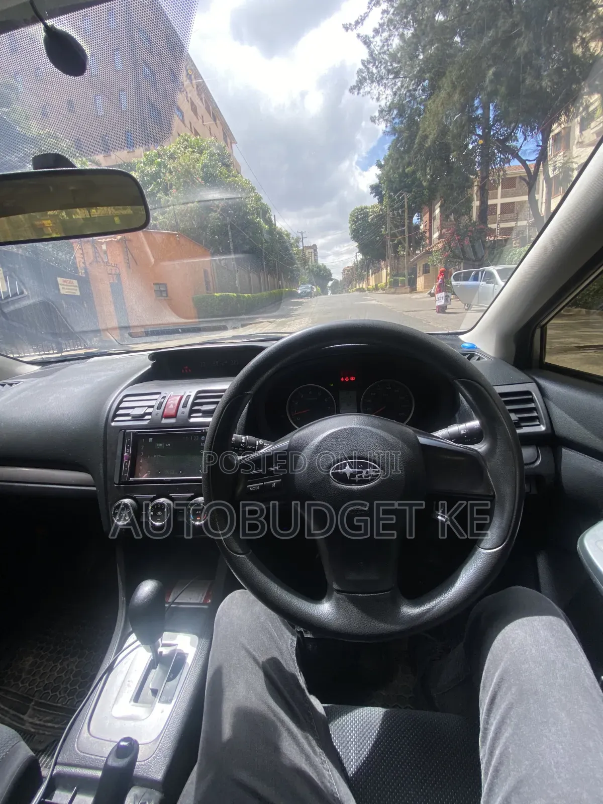 Subaru Impreza 2013 Silver