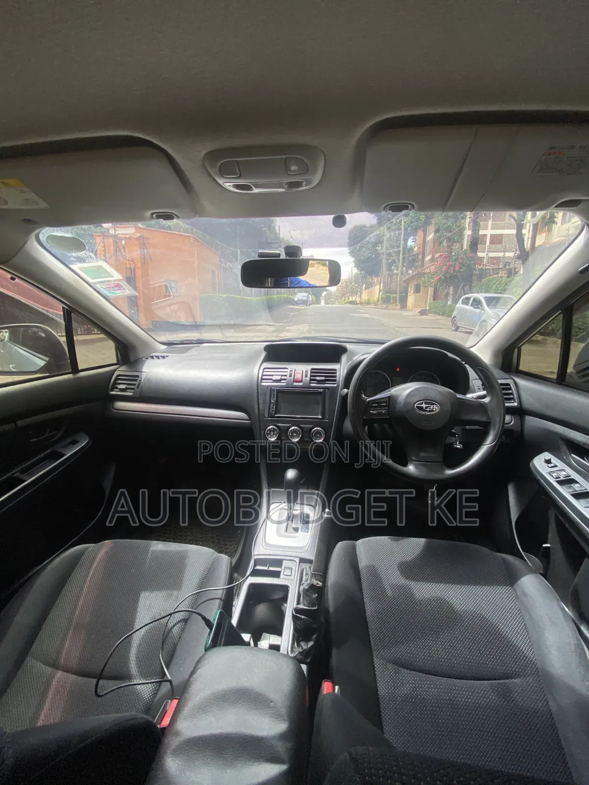 Subaru Impreza 2013 Silver