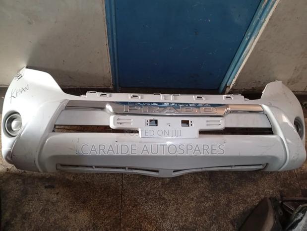 Prado 150 Front Bumper