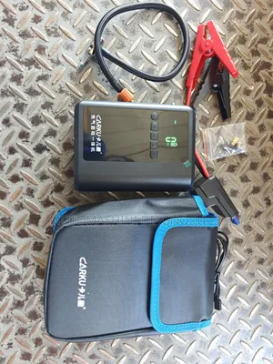 Carku X5 Vehicle 12v Rechargeable Battery Jumpstarter N Tyre Inflator