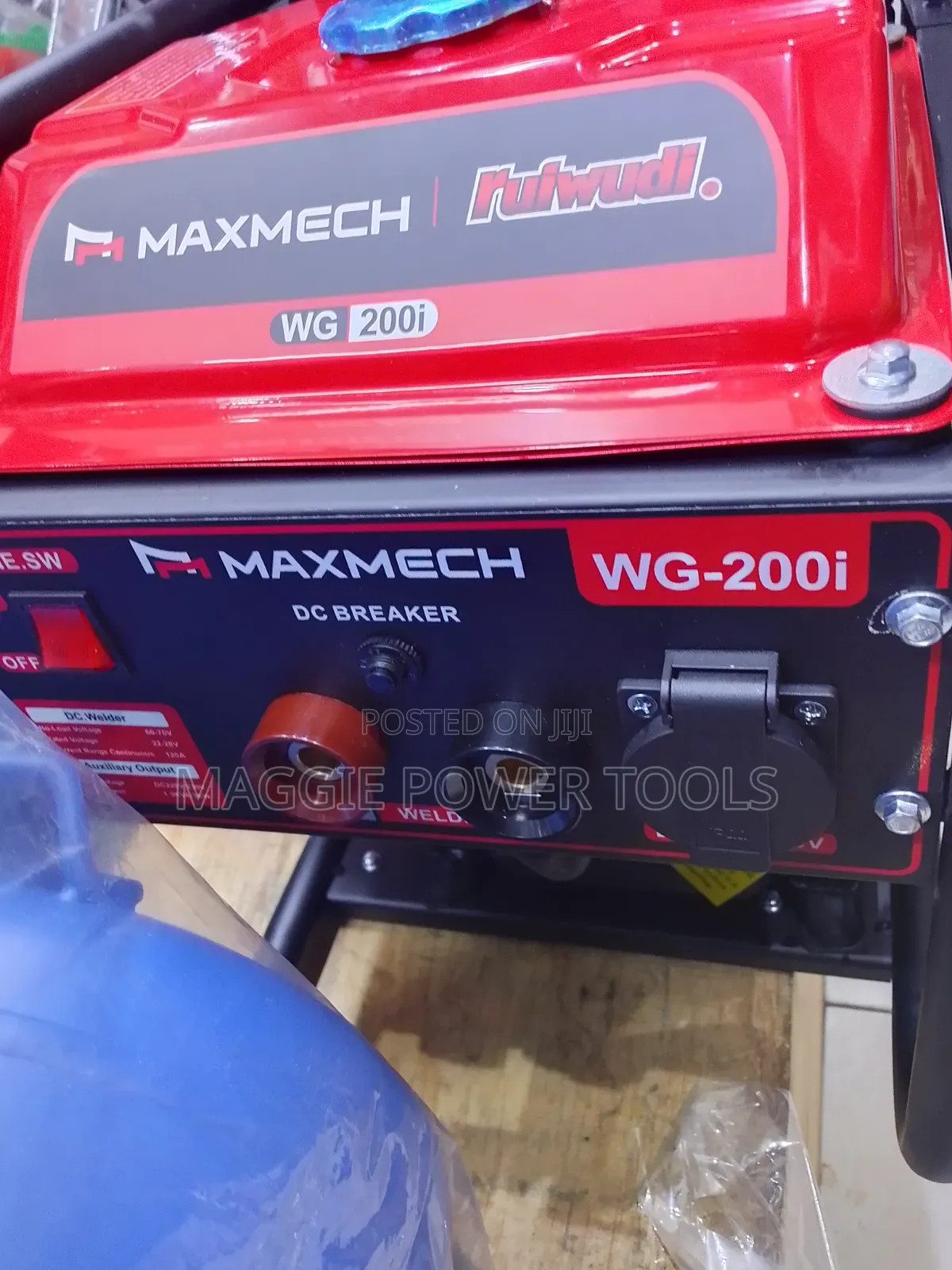 Well Performing and Heavy Duty Welding Generator