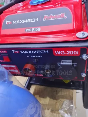 Well Performing and Heavy Duty Welding Generator