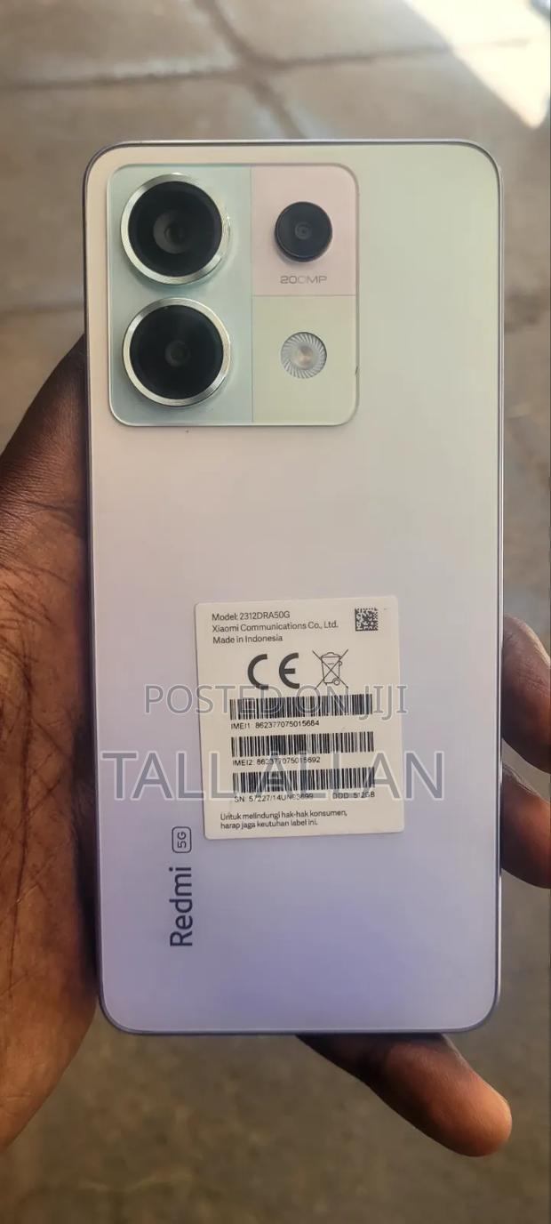 Xiaomi Redmi Note 13 Pro 5G 512 GB Blue - thumbnail 4