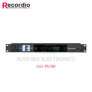 Professional Intelligent 8 Channel Power Sequencer With Rs232