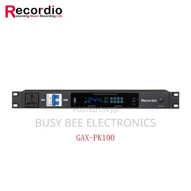 Professional Intelligent 8 Channel Power Sequencer With Rs232
