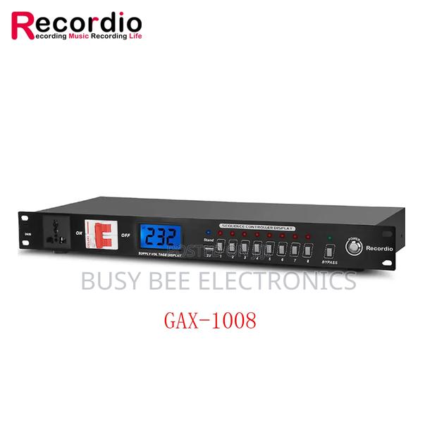 Professional Intelligent 8 Channel Power Sequencer With Rs232 - thumbnail 3