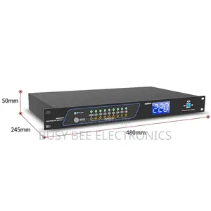 Professional Intelligent 8 Channel Power Sequencer With Rs232