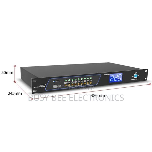 Professional Intelligent 8 Channel Power Sequencer With Rs232 - thumbnail 4