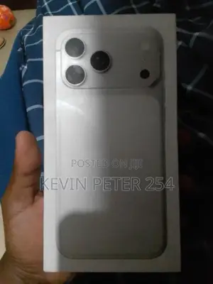 Apple iPhone 17 Pro Max 512 GB Silver