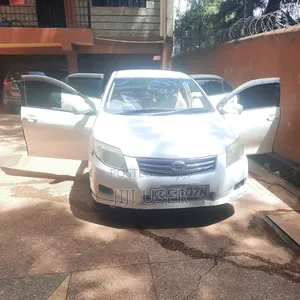 Toyota Axio 2008 White