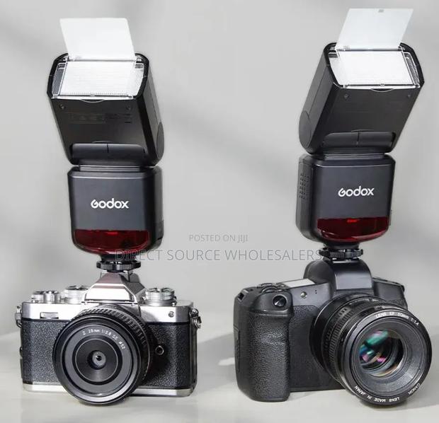 5tt520 Speedlite Flash for Canon Nikon Sony Cameras