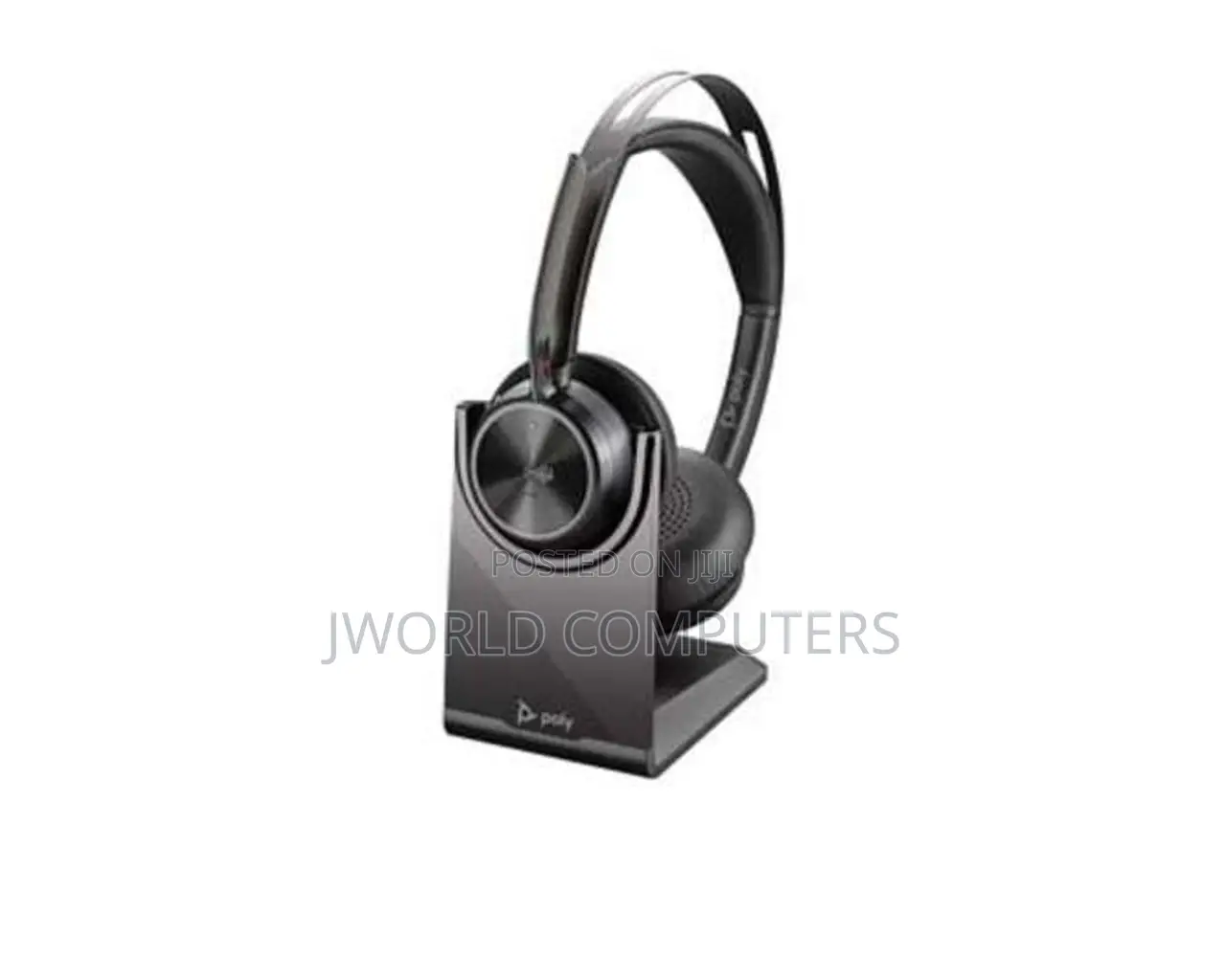 Voyager Focus 2 Wired/ Wireless Bluetooth Stereo Headset