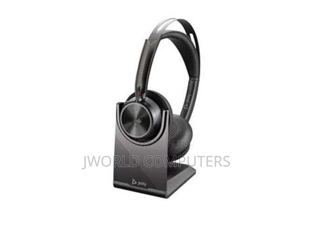 Voyager Focus 2 Wired/ Wireless Bluetooth Stereo Headset