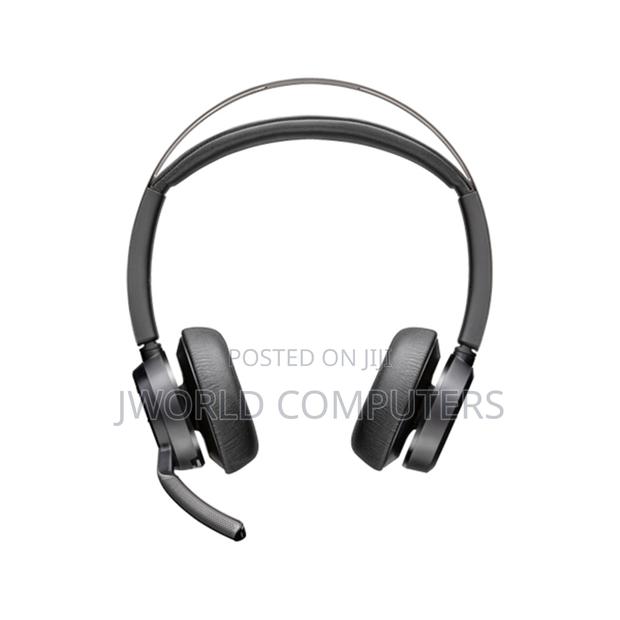 Voyager Focus 2 Wired/ Wireless Bluetooth Stereo Headset - thumbnail 2