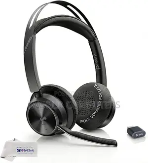Voyager Focus 2 Wired/ Wireless Bluetooth Stereo Headset