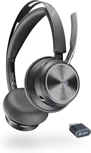 Voyager Focus 2 Wired/ Wireless Bluetooth Stereo Headset