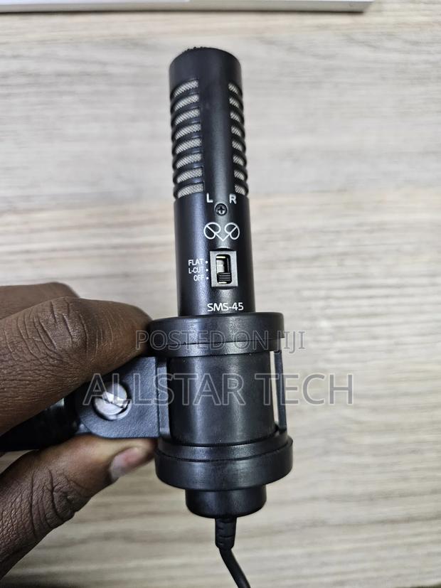 Senal SMS-45 Mini Shotgun Stereo Condenser Mic - main view