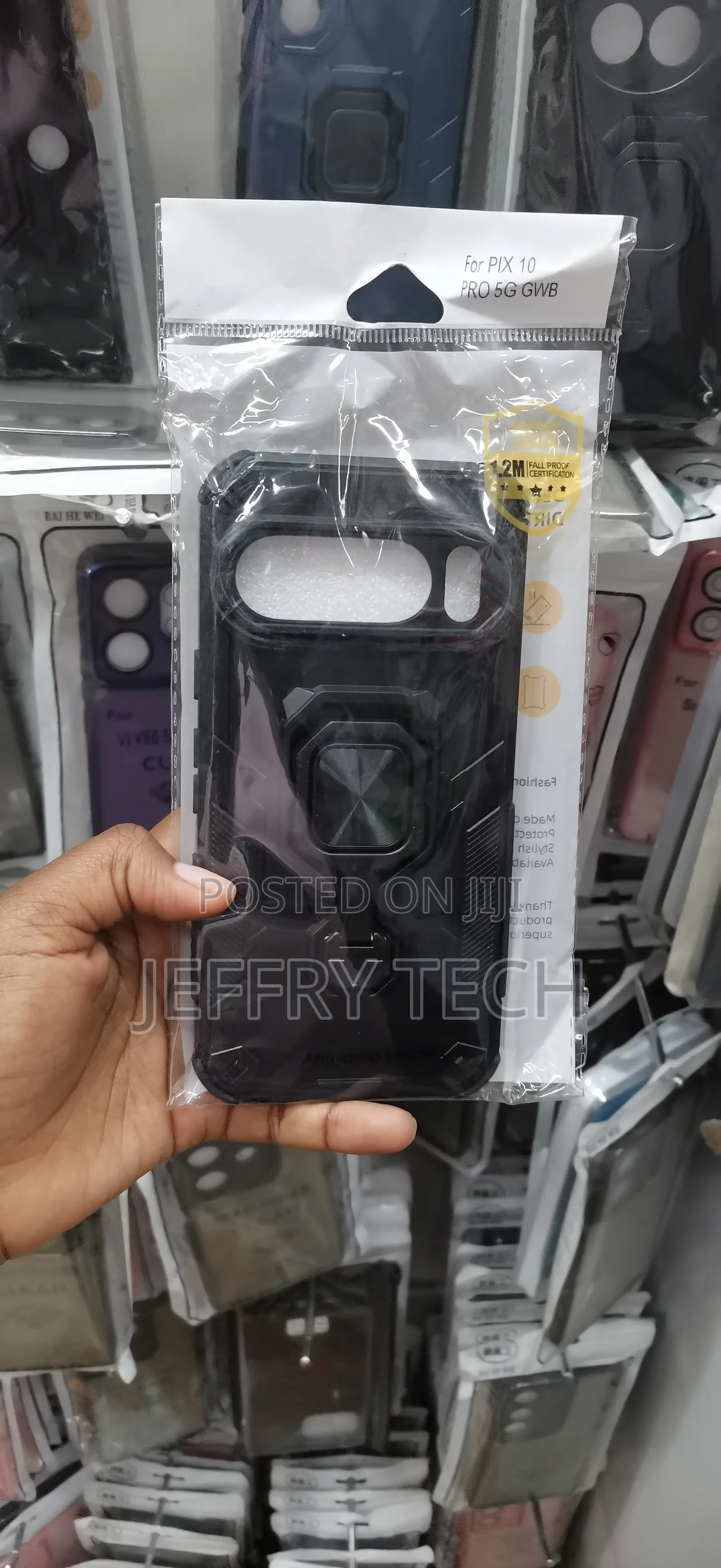 Google Pixel 10 Pro Dual-Layer Hybrid Build Cover