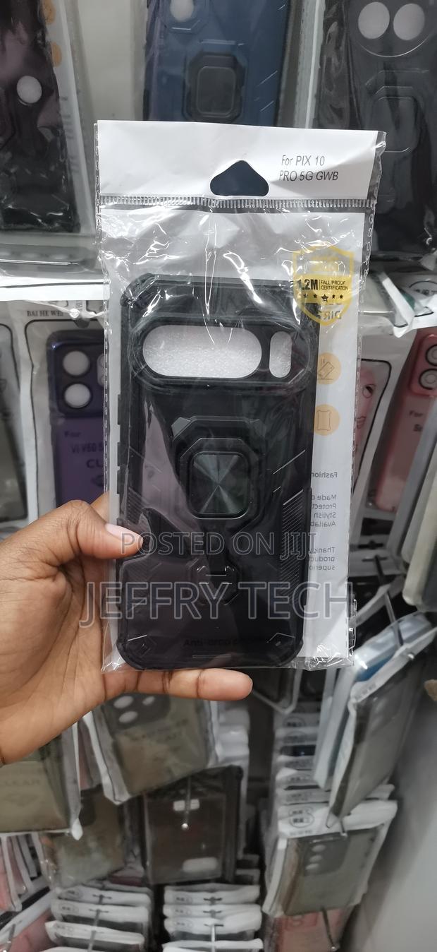 Google Pixel 10 Pro Dual-Layer Hybrid Build Cover