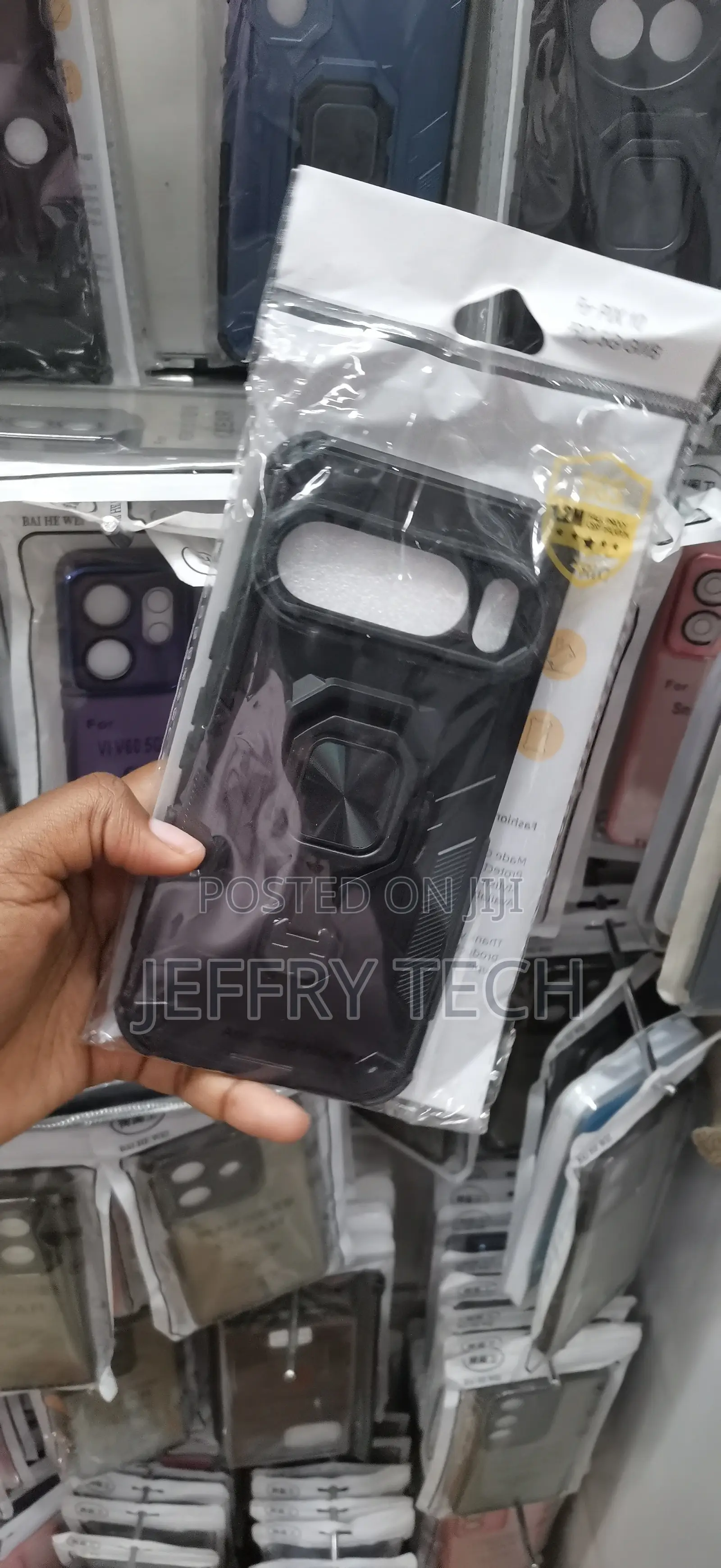 Google Pixel 10 Pro Dual-Layer Hybrid Build Cover
