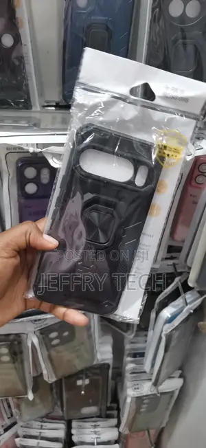 Google Pixel 10 Pro Dual-Layer Hybrid Build Cover