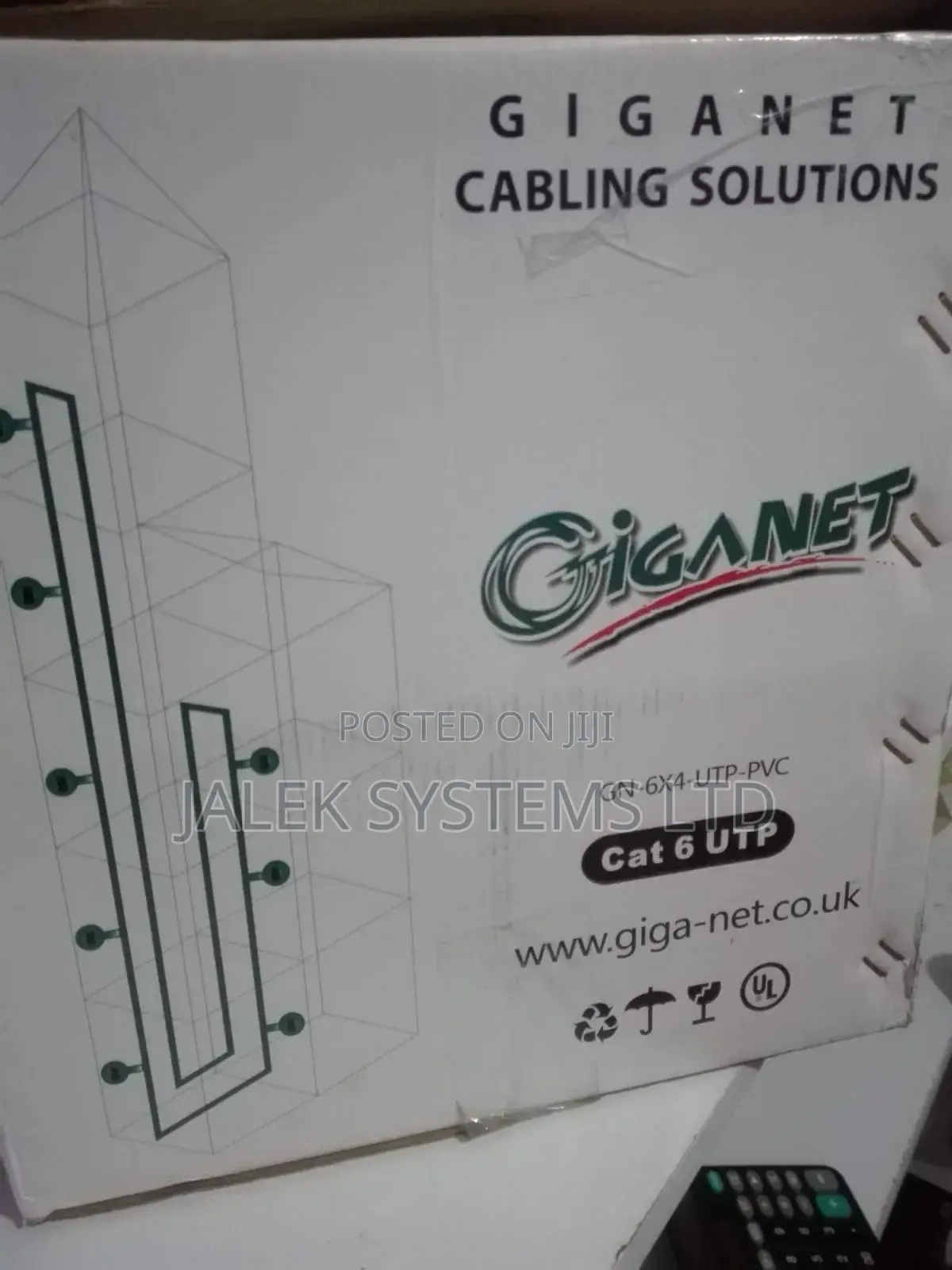 Giganet Cat 6 Indoor Cable