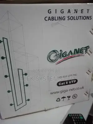 Giganet Cat 6 Indoor Cable