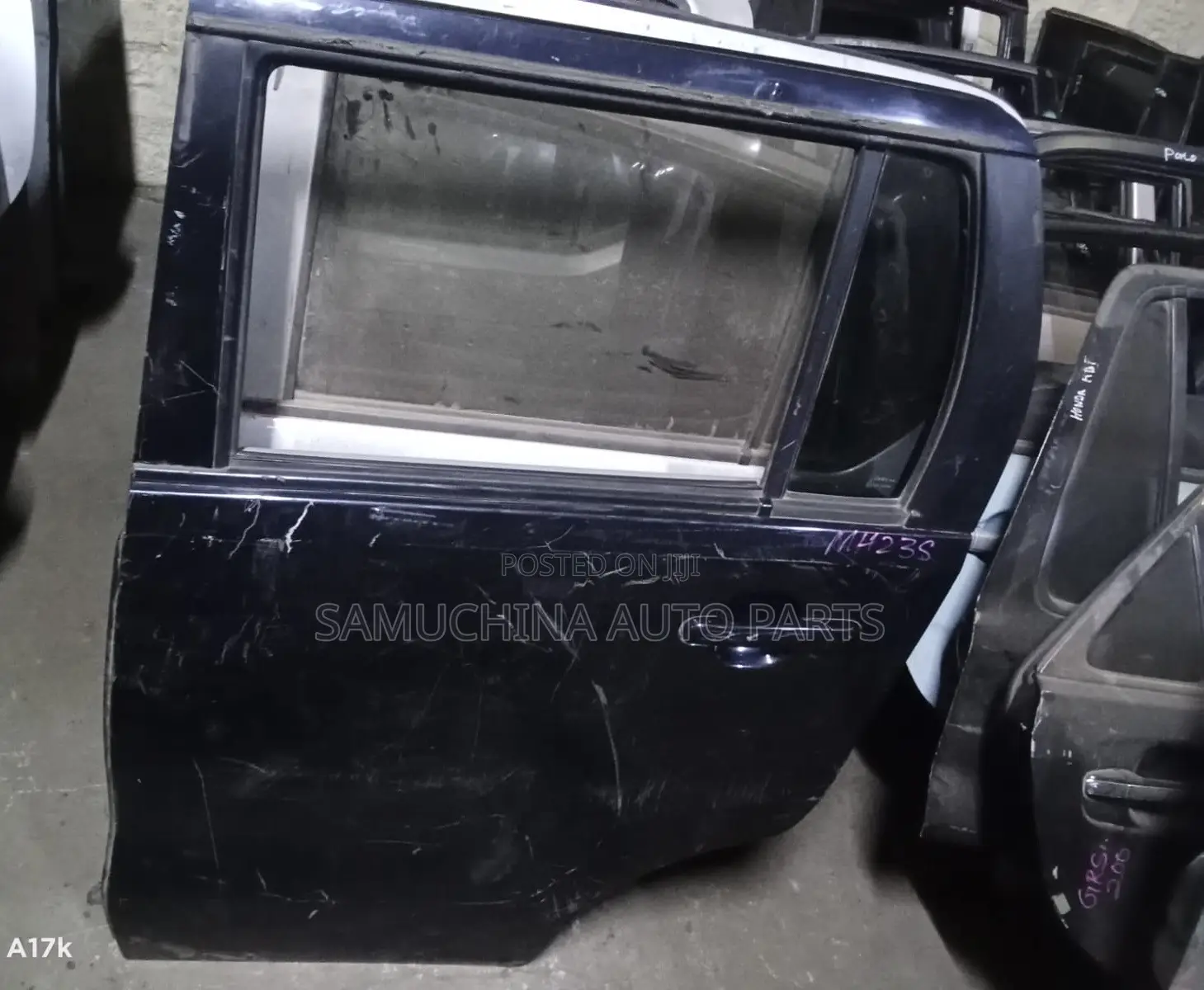 Door Suzuki Wagon R Mh23s Rear Left