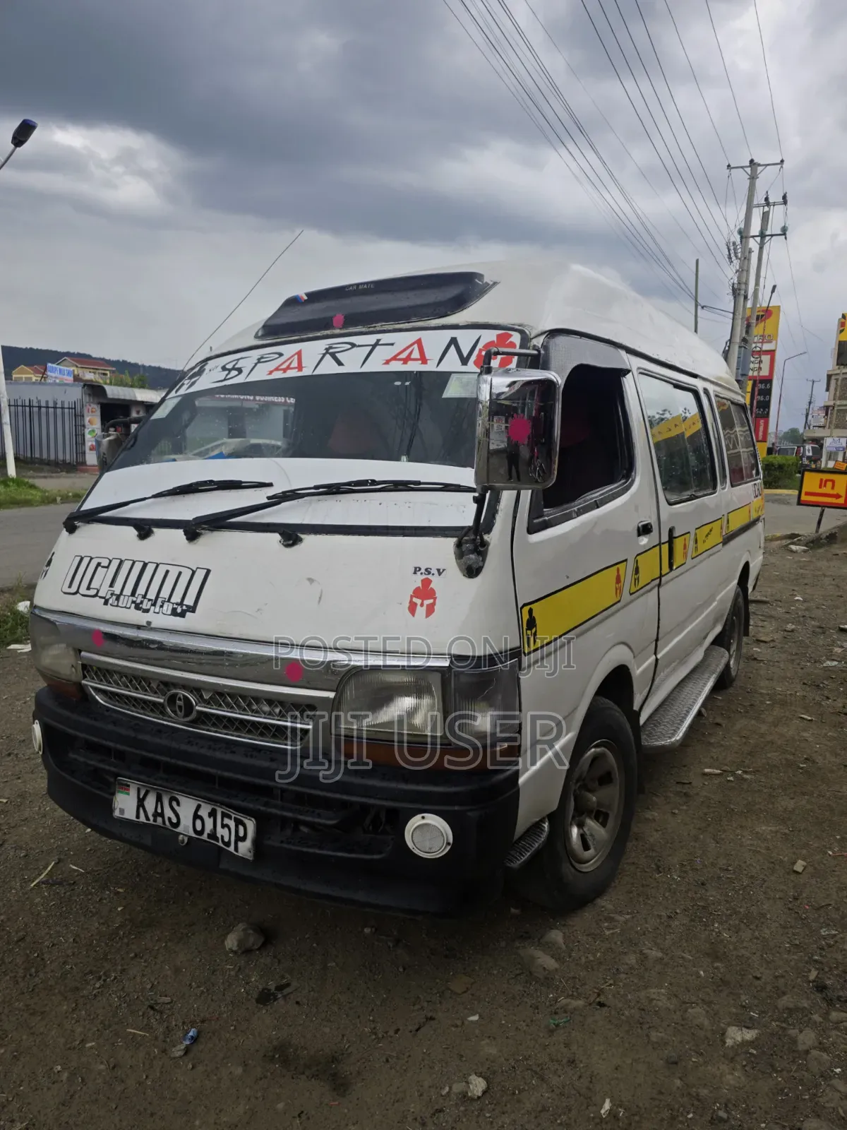 Toyota HiAce 1998 White