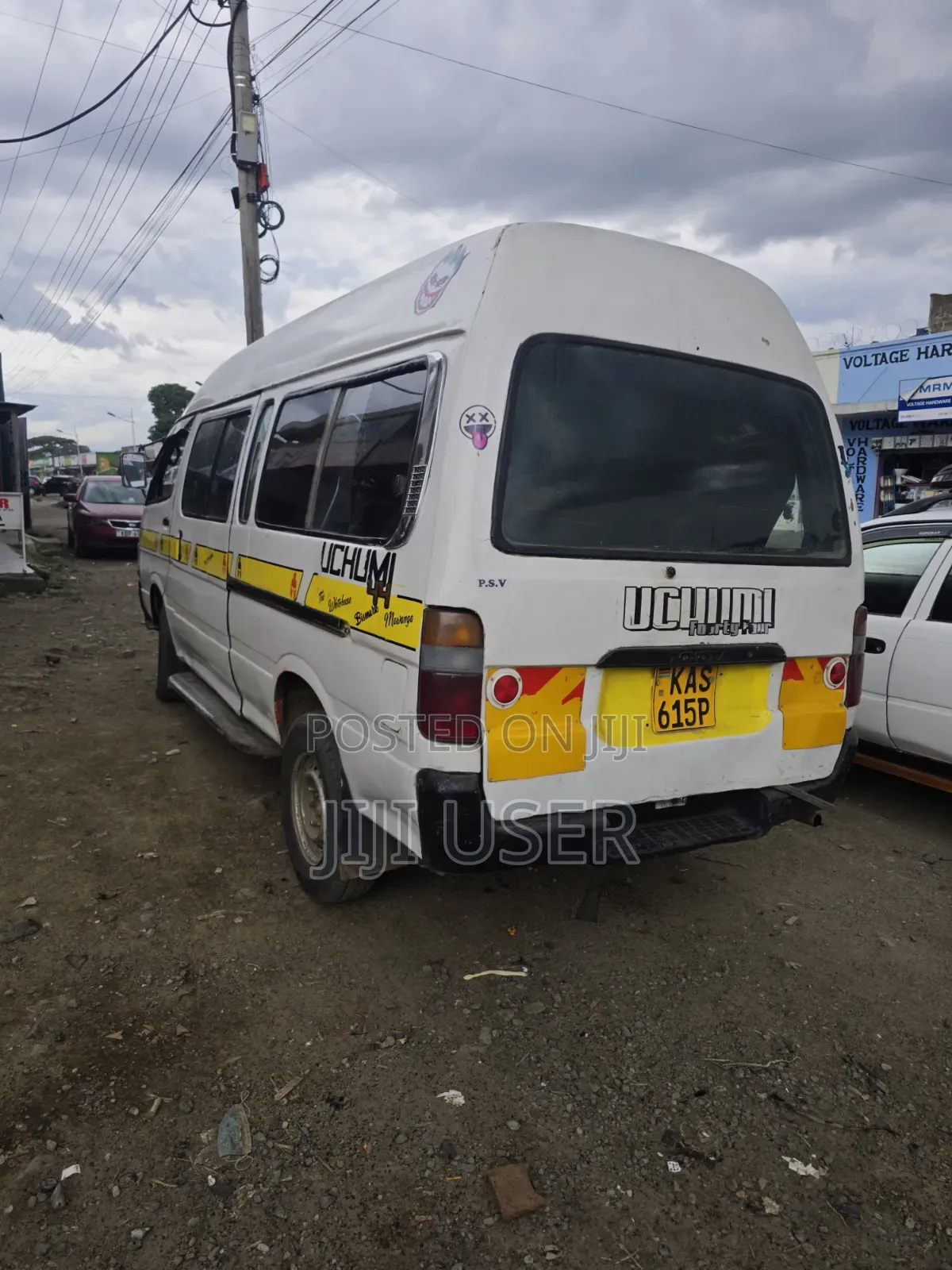 Toyota HiAce 1998 White